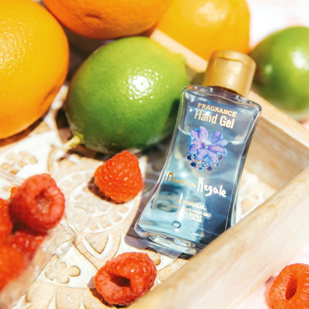 フレグランスハンドジェル(マリアリゲル)/Fragrance Hand Gel(Maria Regale)