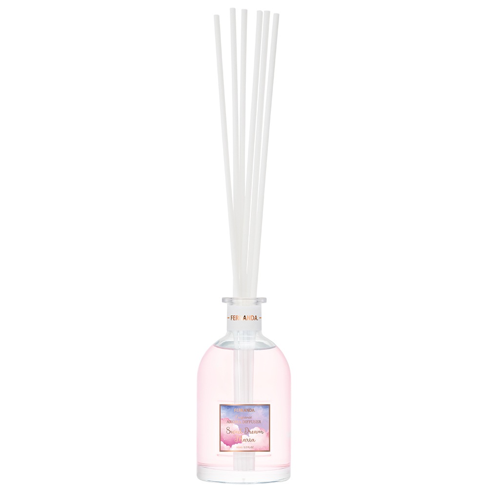 フレグランスアロマディフューザー80ml（スウィートドリーム マリア）/Fragrance Aroma Diffuser 80ml (Sweet Dream Maria)