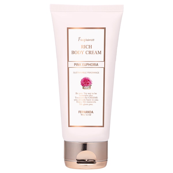 フレグランスリッチボディクリーム（ピンクエウフォリア）/Fragrance Rich Body Cream (Pink Euphoria)