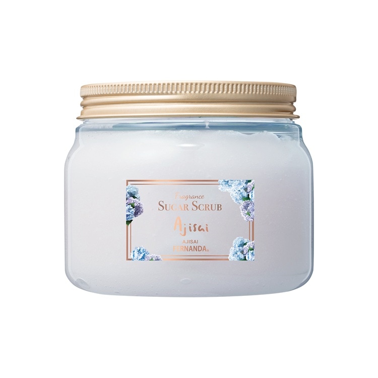 フレグランスシュガースクラブグランデ（アジサイ）/Fragrance Sugar Scrub Grande (Ajisai)