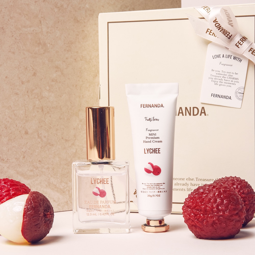 ミニフレグランスセット（ライチ）/Mini Fragrance Set (Lychee