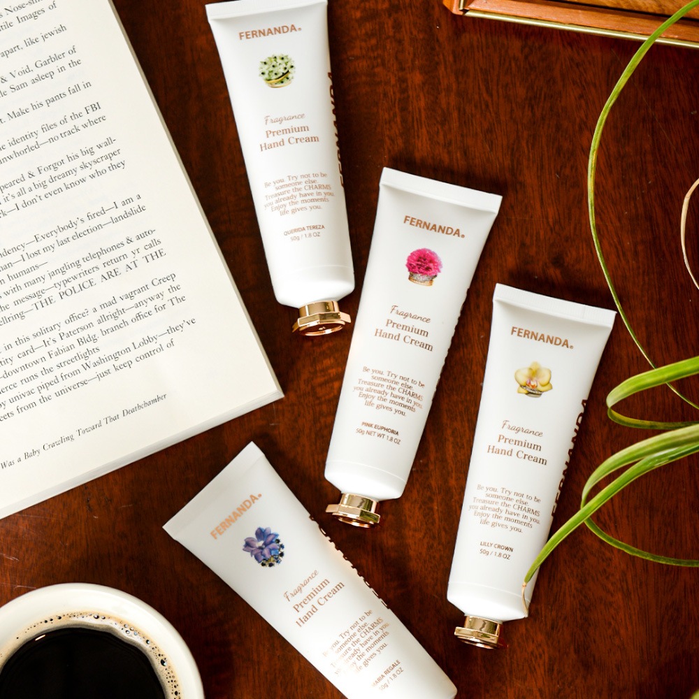 フレグランスプレミアムハンドクリーム（ピンクエウフォリア