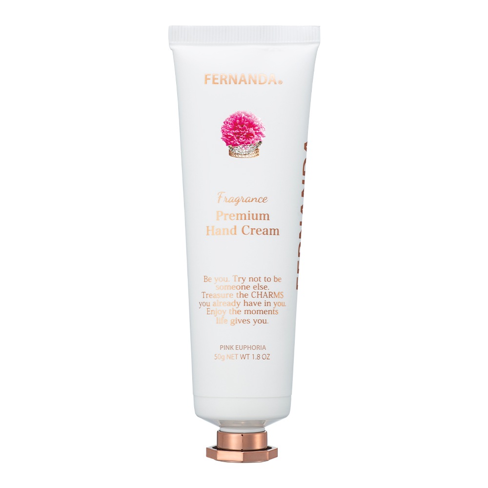 フレグランスプレミアムハンドクリーム（ピンクエウフォリア）/Fragrance Premium Hand Cream (Pink Euphoria)