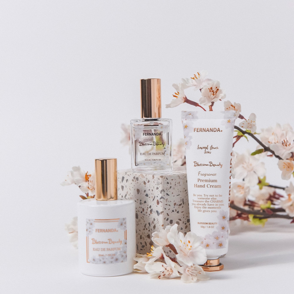 フレグランスプレミアムハンドクリーム（ブロッサムビューティー）/Fragrance Premium Hand Cream (Blossom Beauty)