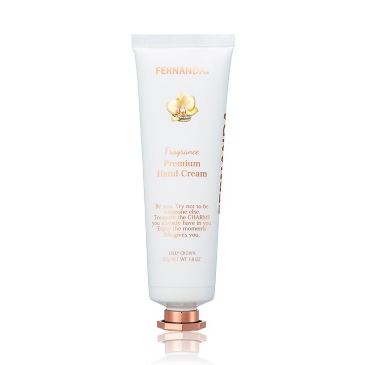 フレグランスプレミアムハンドクリーム（リリークラウン）/Fragrance Premium Hand Cream (Lilly Crown)