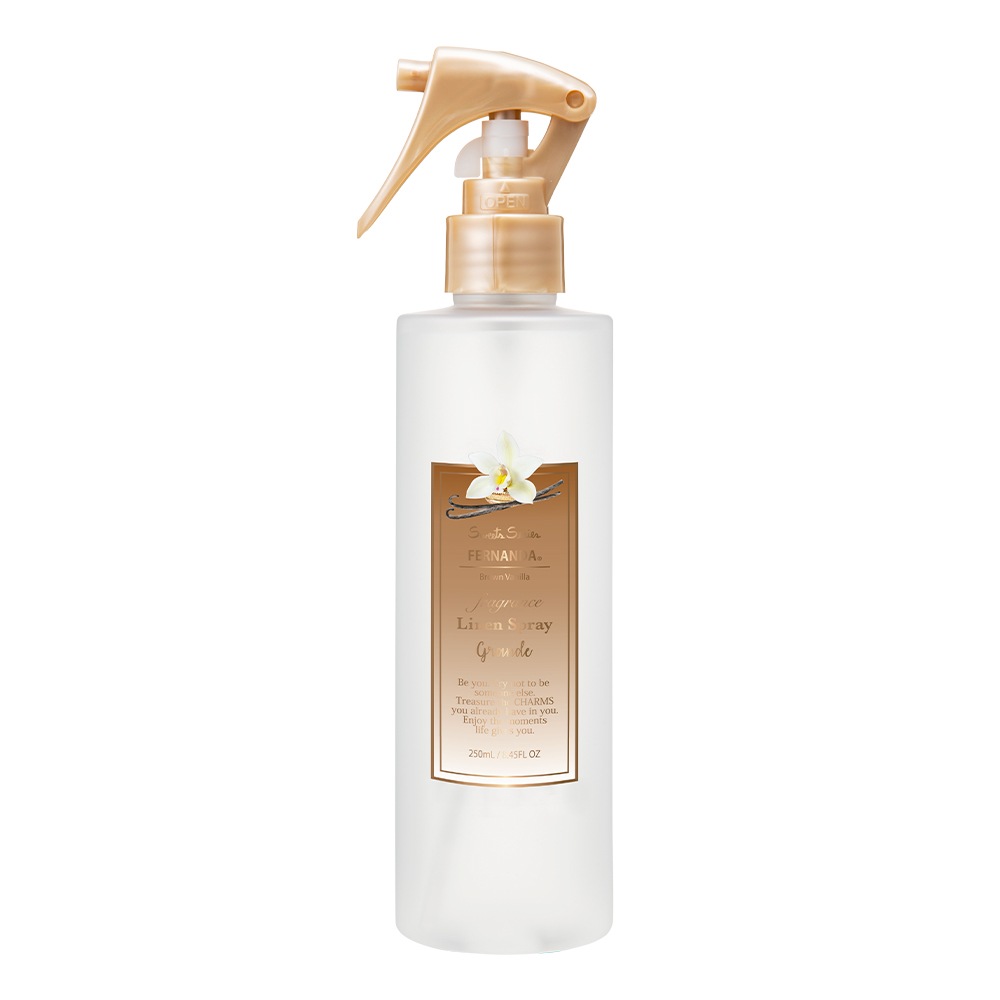 フレグランスリネンスプレーグランデ(ブラウンバニラ)/Fragrance Linen