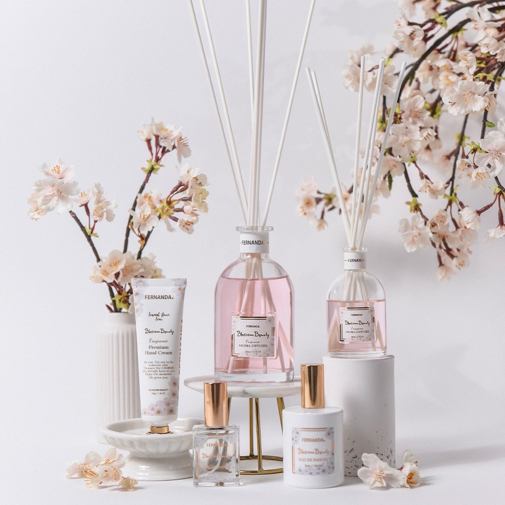 フレグランスアロマディフューザー80ml（ブロッサムビューティー