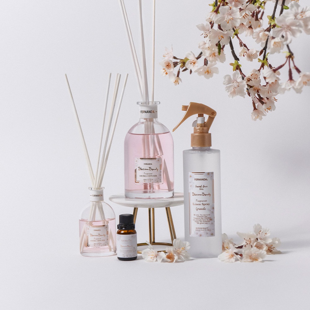 フレグランスアロマディフューザー80ml（ブロッサムビューティー