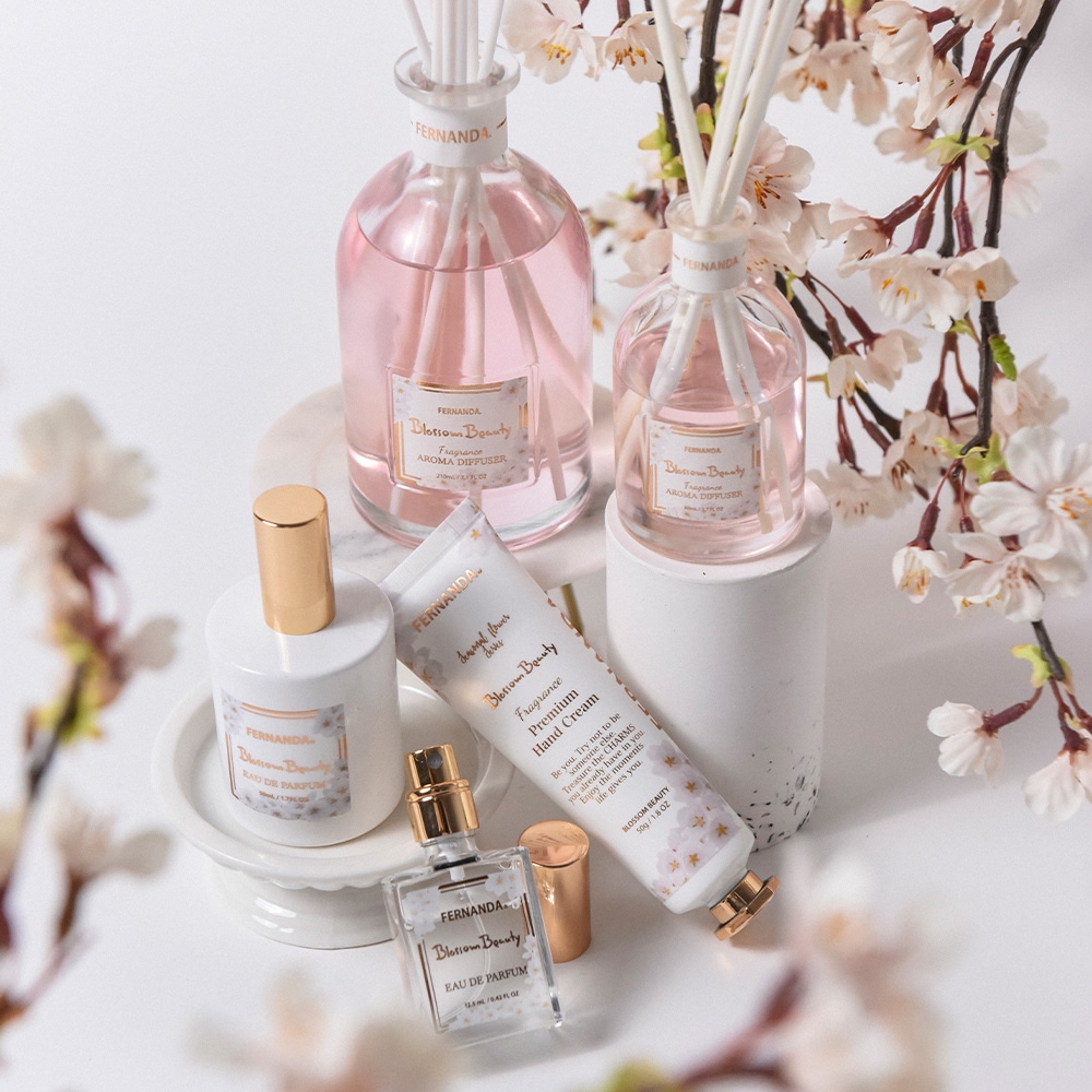 フレグランスアロマディフューザー80ml（ブロッサムビューティー