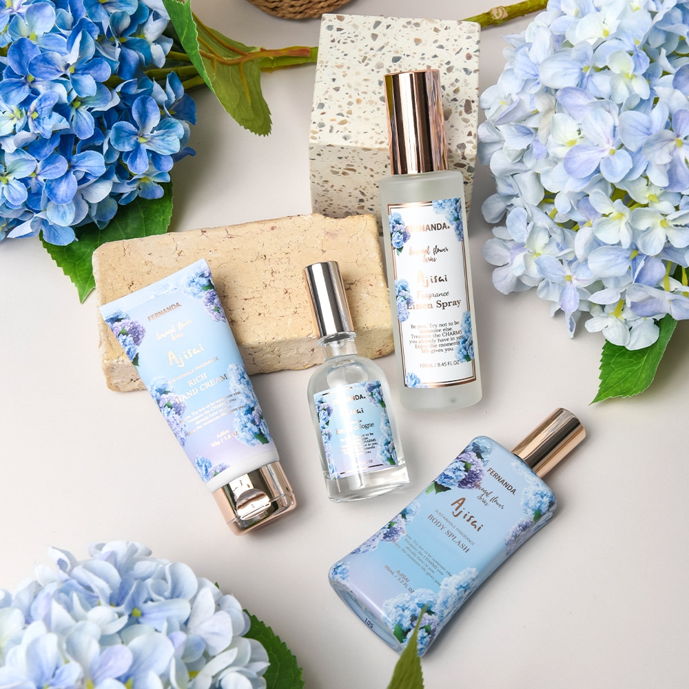 フレグランスリネンスプレー（アジサイ）/Fragrance Linen Spray (Ajisai)