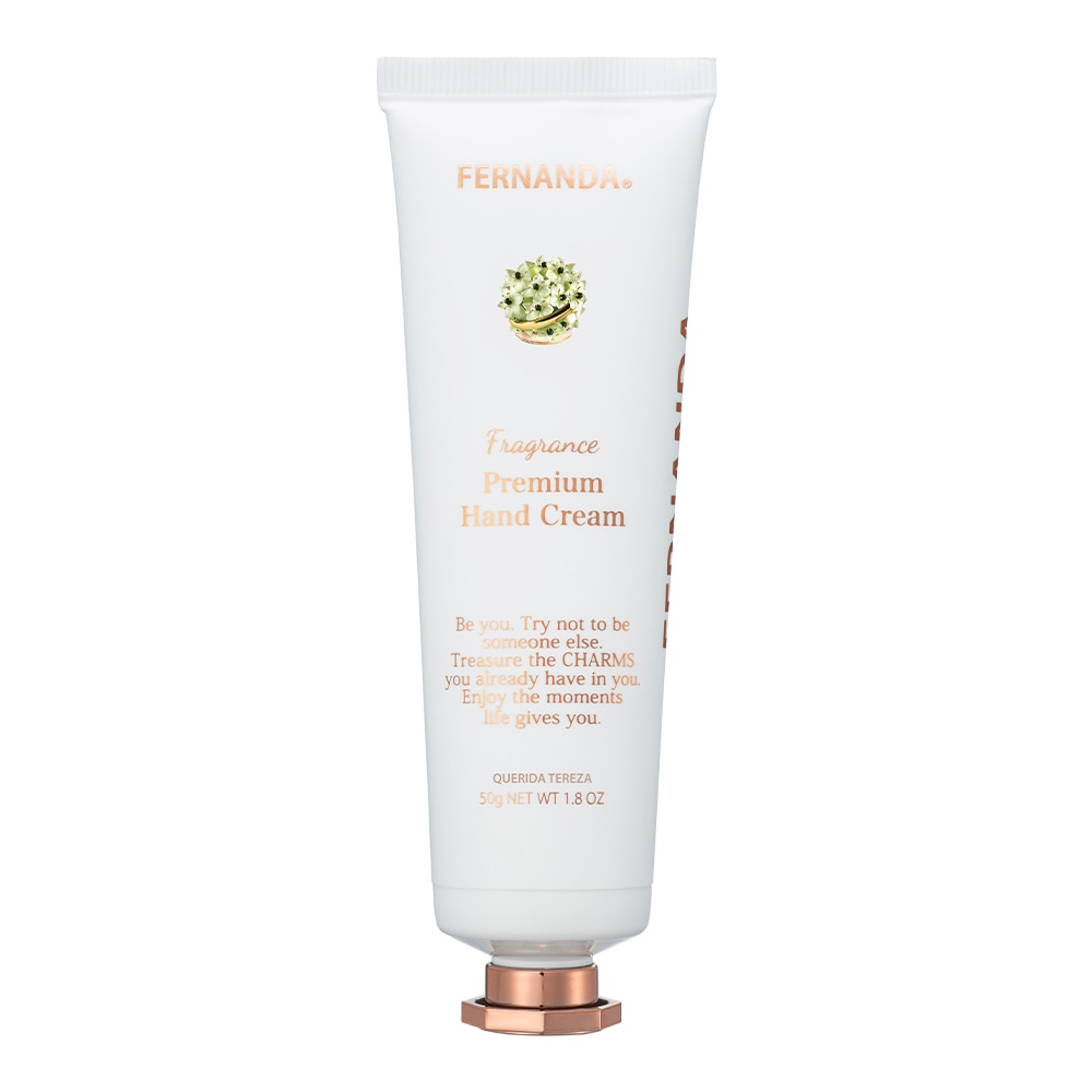 フレグランスプレミアムハンドクリーム（ケリーダテレーザ）/Fragrance Premium Hand Cream (Querida Tereza)