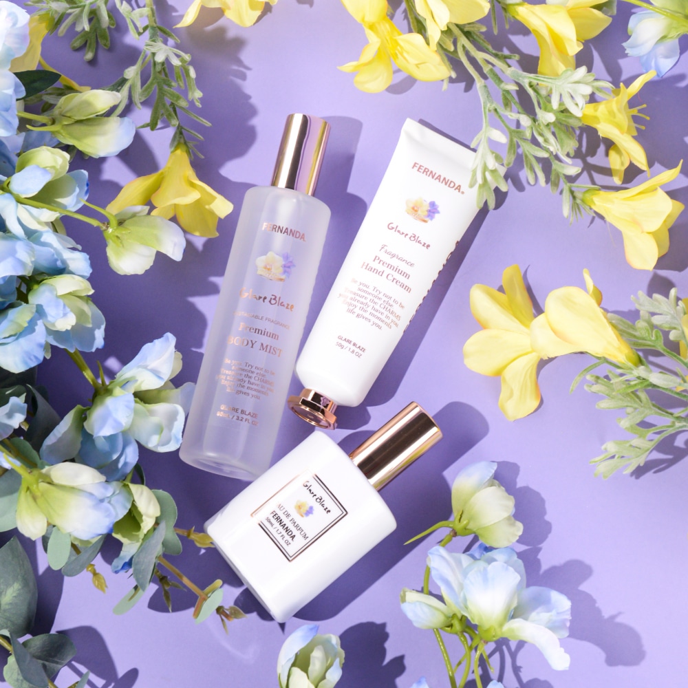 フレグランスプレミアムボディミスト（グレアブレイズ）/Fragrance Premium Body Mist (Glare Blaze)