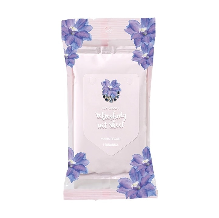 【5点SET】Fragrance Refreshing Wet Sheet(Maria Regale)/フレグランスリフレッシングウェットシート(マリアリゲル)