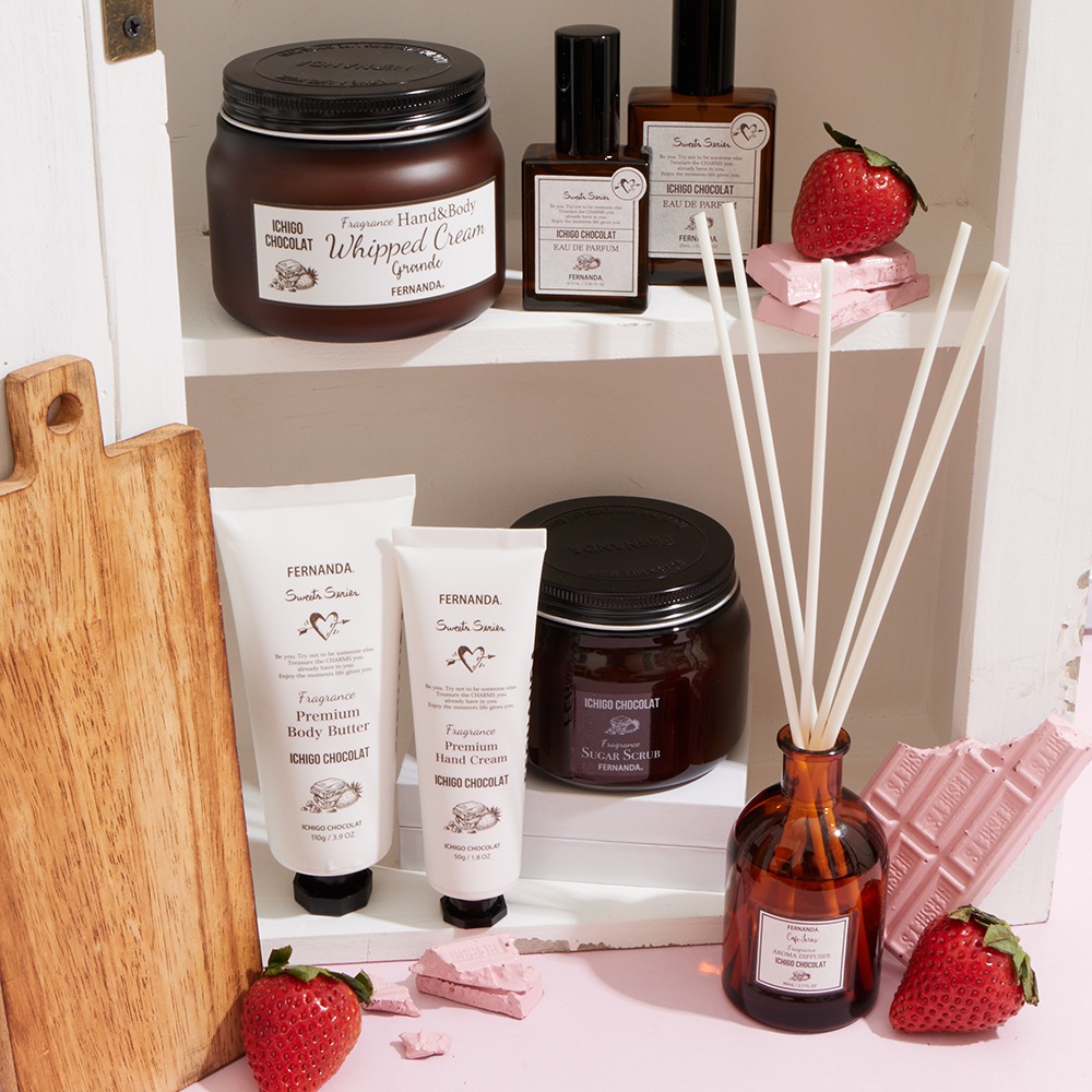Fragrance Premium Body Butter (Ichigo Chocolat)/フレグランスプレミアムボディバター（イチゴショコラ）