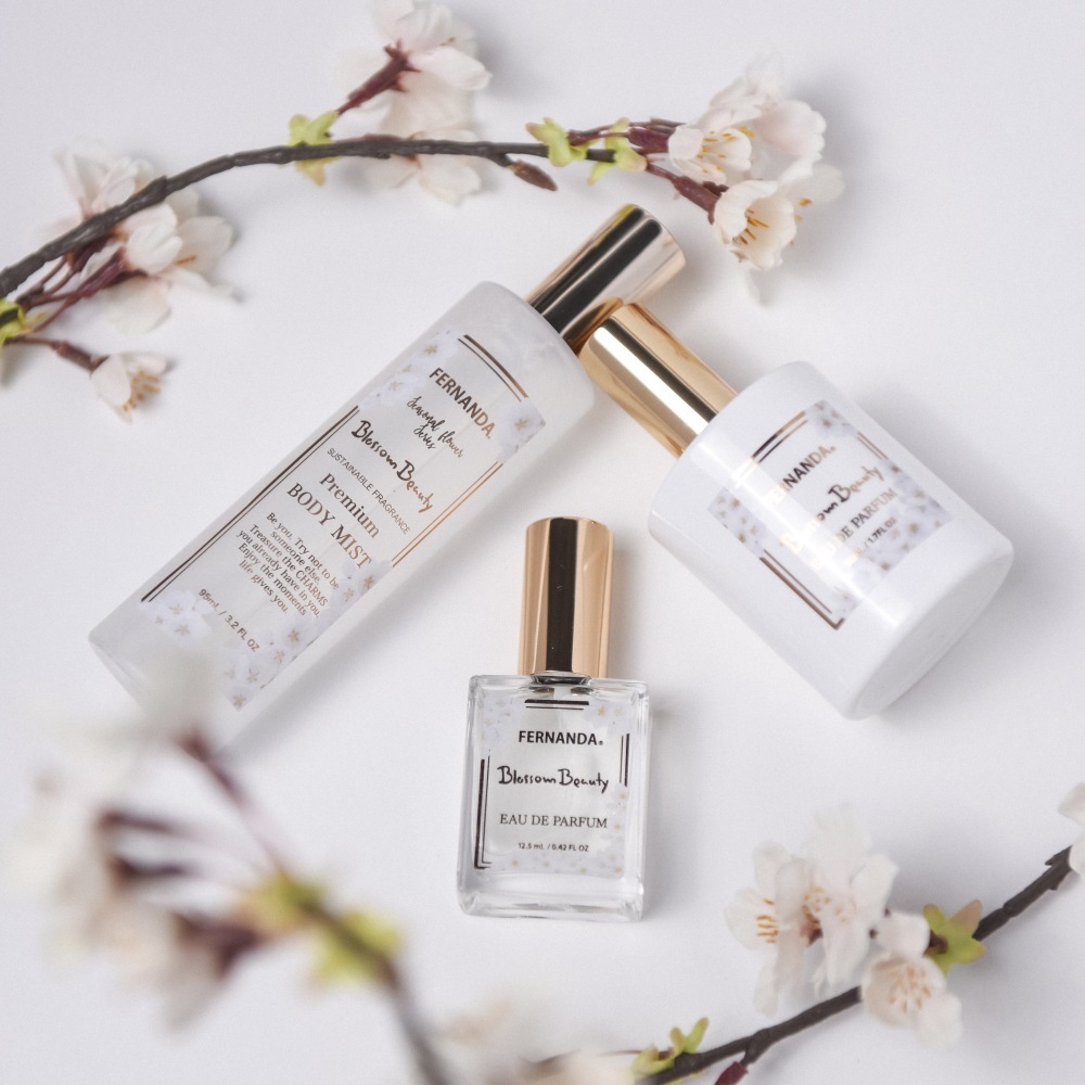 フレグランスプレミアムボディミスト（ブロッサムビューティー）/Fragrance Premium Body Mist (Blossom Beauty)