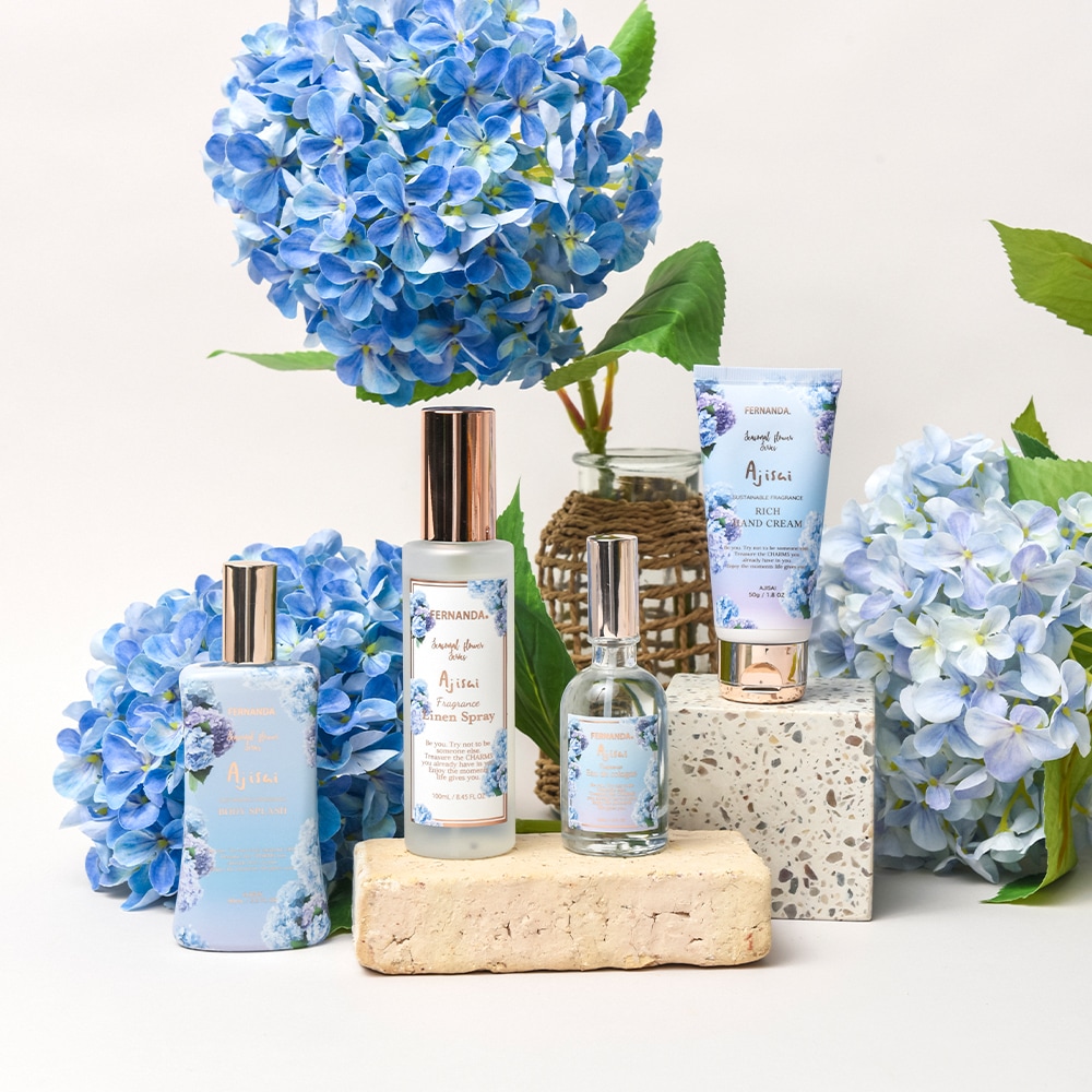 フレグランスボディスプラッシュ（アジサイ）/Fragrance Body Splash (Ajisai)