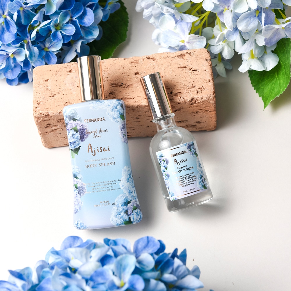フレグランスボディスプラッシュ（アジサイ）/Fragrance Body Splash (Ajisai)