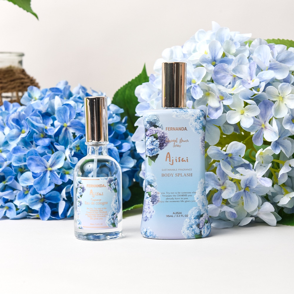 フレグランスボディスプラッシュ（アジサイ）/Fragrance Body Splash (Ajisai)