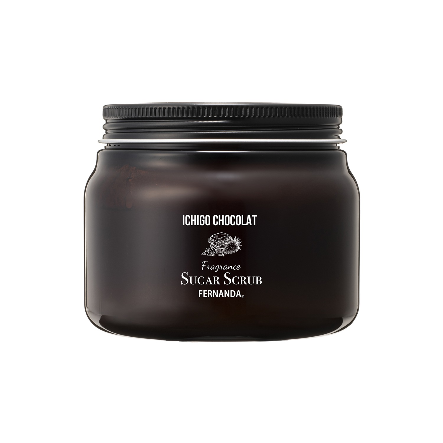 Fragrance Sugar Scrub Grande (Ichigo Chocolat)/フレグランスシュガースクラブグランデ（イチゴショコラ）