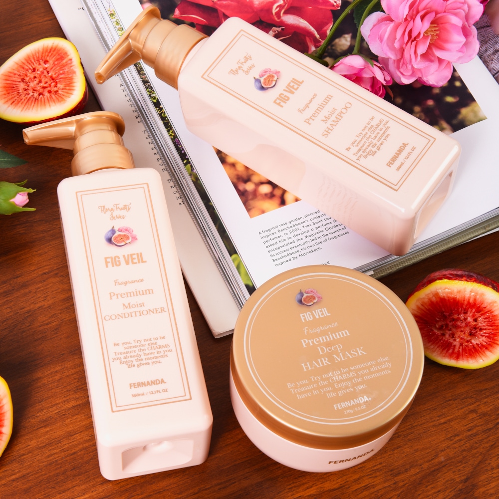 フレグランスプレミアムヘアマスク（フィグヴェール）/Fragrance Premium Hair Mask (FIG VEIL)
