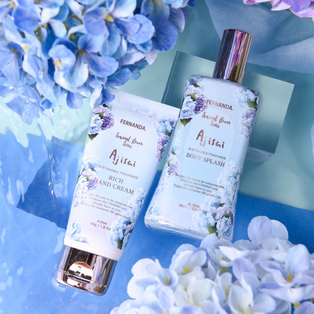 フレグランスボディスプラッシュ（アジサイ）/Fragrance Body Splash (Ajisai)