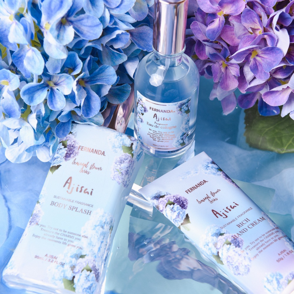フレグランスボディスプラッシュ（アジサイ）/Fragrance Body Splash