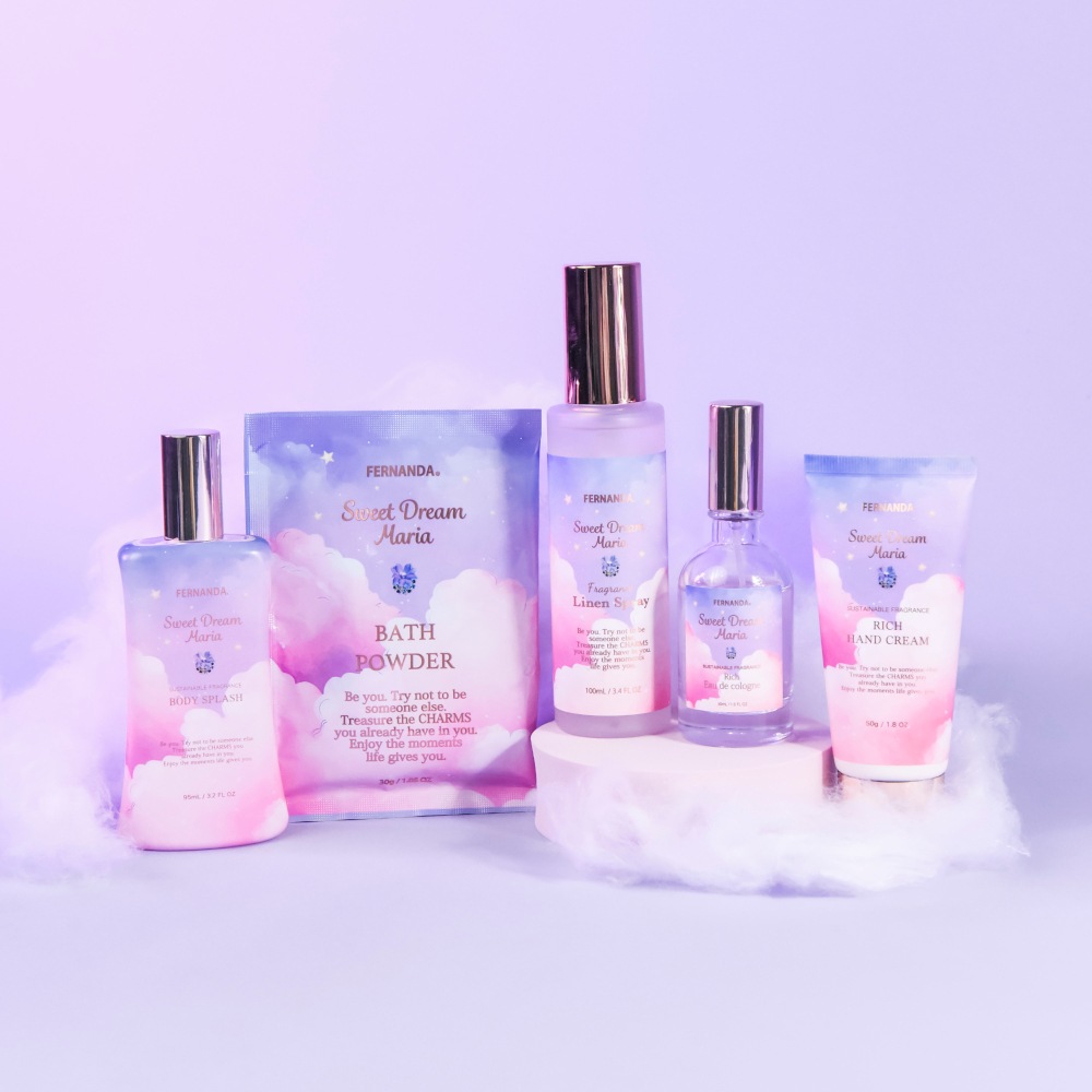 フレグランスリネンスプレー（スウィートドリーム マリア）/Fragrance Linen Spray (Sweet Dream Maria)