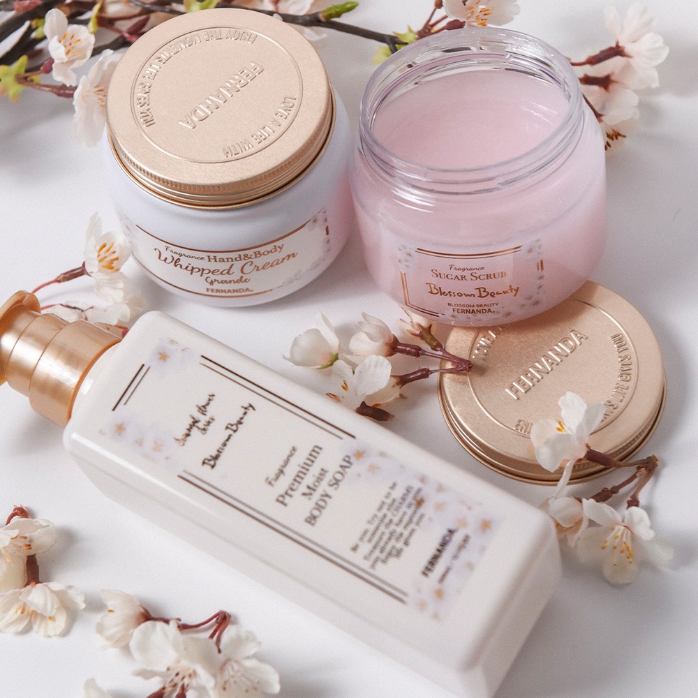 フレグランスプレミアムボディソープ（ブロッサムビューティー）/Fragrance Premium Body Soap (Blossom Beauty)