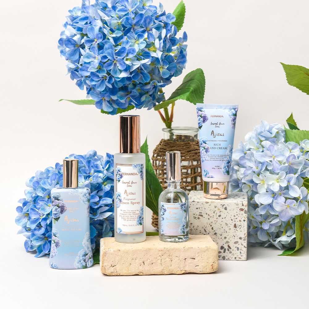 リッチオーデコロン（アジサイ）/Rich Eau de Cologne (Ajisai)