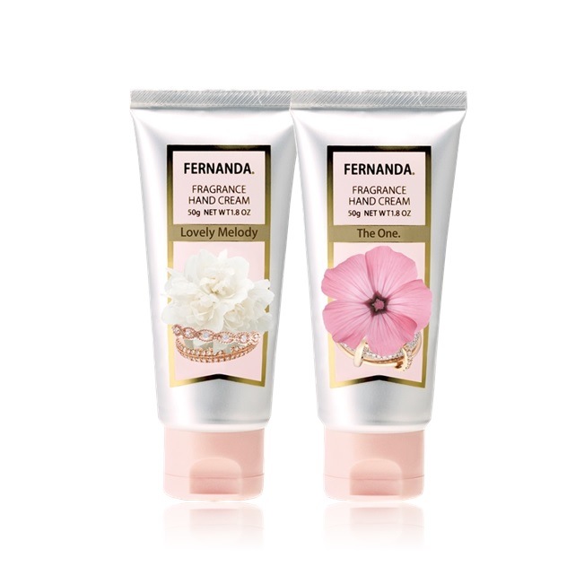 Fragrance Hand Cream Set(Lovely Melody&The One.)/フレグランスハンドクリーム セット(ラブリーメロディ&ザワン.)