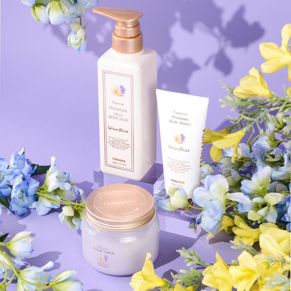 フレグランスプレミアムボディバター（グレアブレイズ）/Fragrance Premium Body Butter (Glare Blaze)