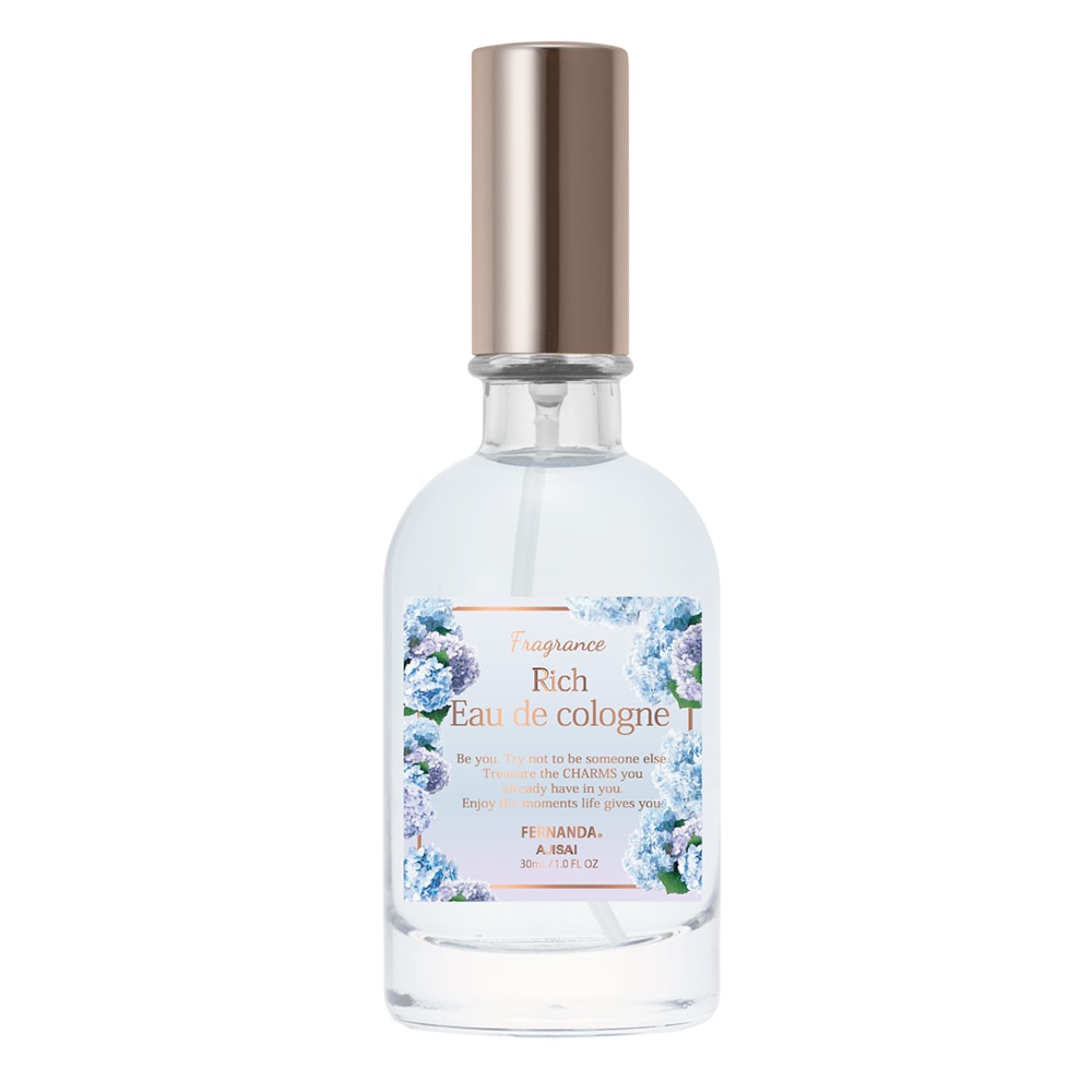 リッチオーデコロン（アジサイ）/Rich Eau de Cologne (Ajisai)