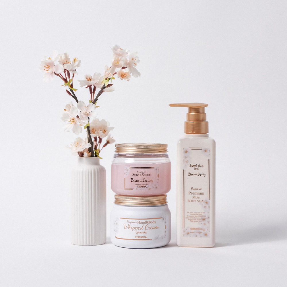 フレグランスハンド＆ボディホイップクリーム グランデ（ブロッサム