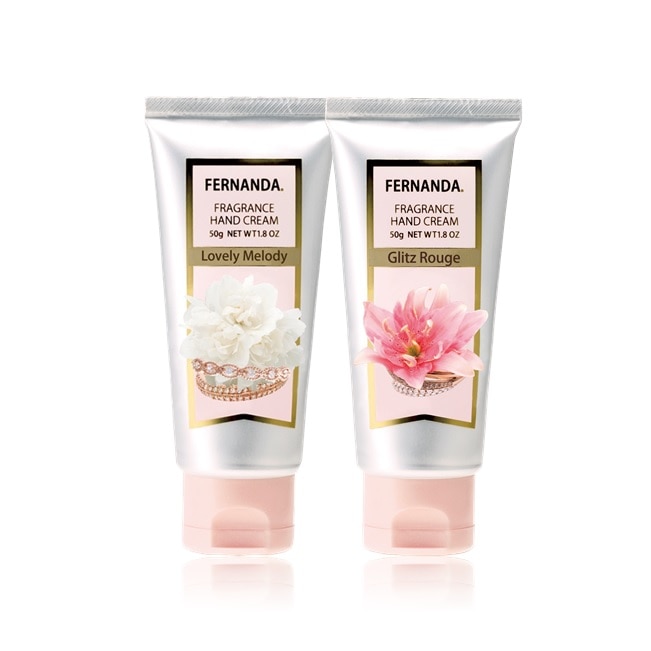 Fragrance Hand Cream Set(Lovely Melody&Gritzrouge)/フレグランスハンドクリーム セット(ラブリーメロディ&グリッズルージュ)
