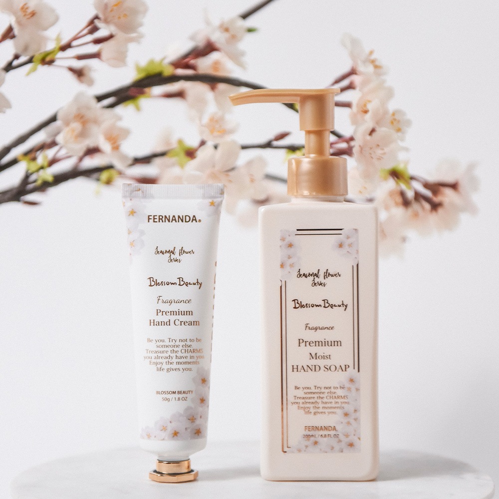 フレグランスプレミアムハンドソープ（ブロッサムビューティー）/Fragrance Premium Hand Soap (Blossom Beauty)