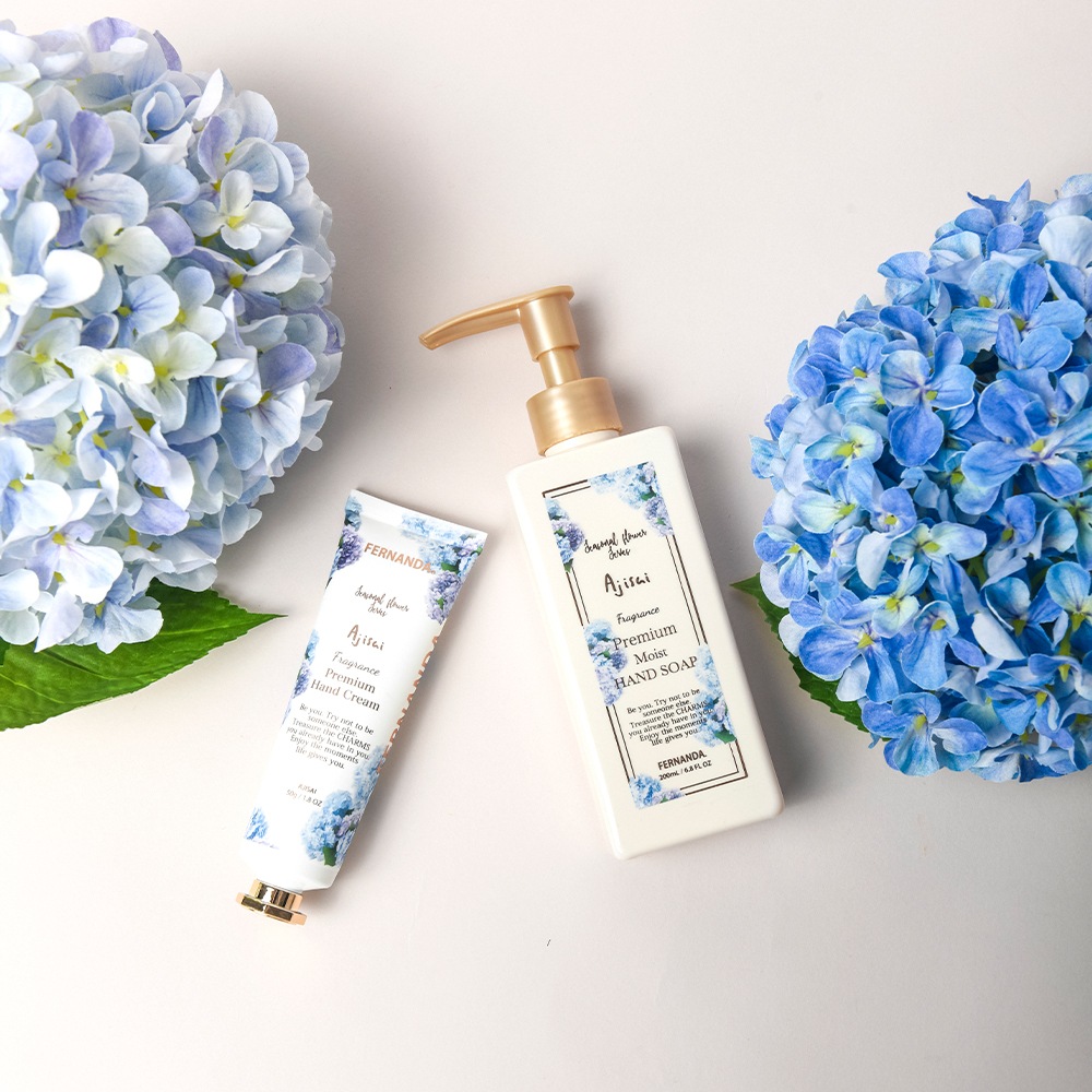 JASMIN DES ANGES ハンドソープ フレグランスプレミアムハンドソープ（アジサイ）/Fragrance Premium
