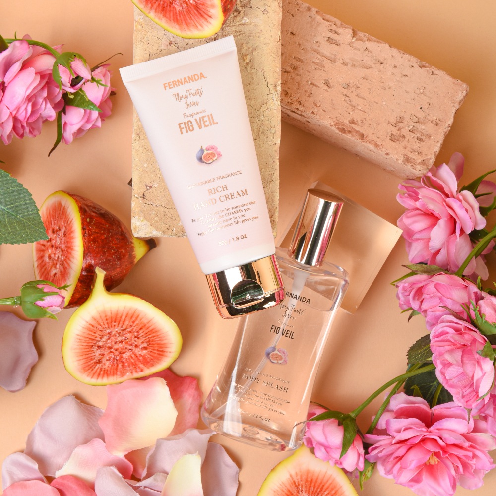 フレグランスリッチハンドクリーム（フィグヴェール）/Fragrance Rich Hand Cream (FIG VEIL)