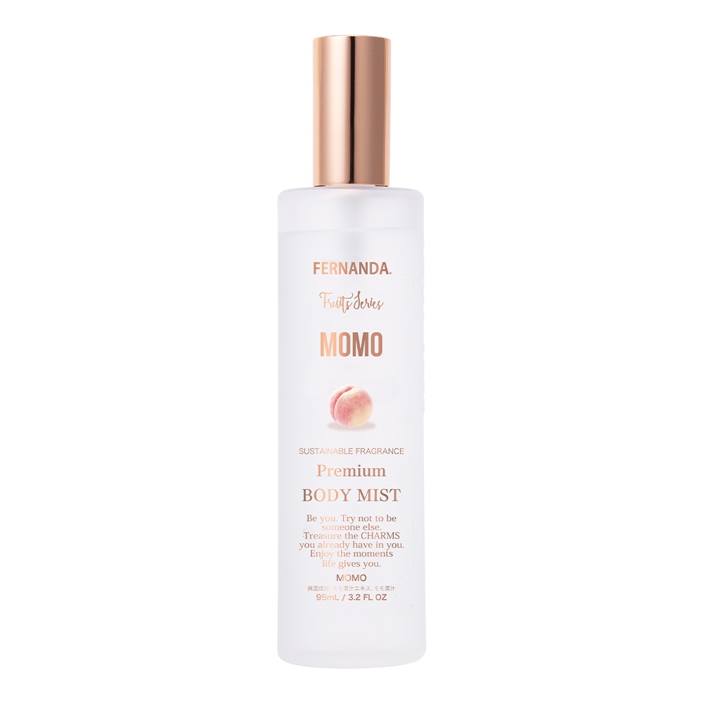 フレグランスプレミアムボディミスト（モモ）/Fragrance Premium Body Mist (Momo)