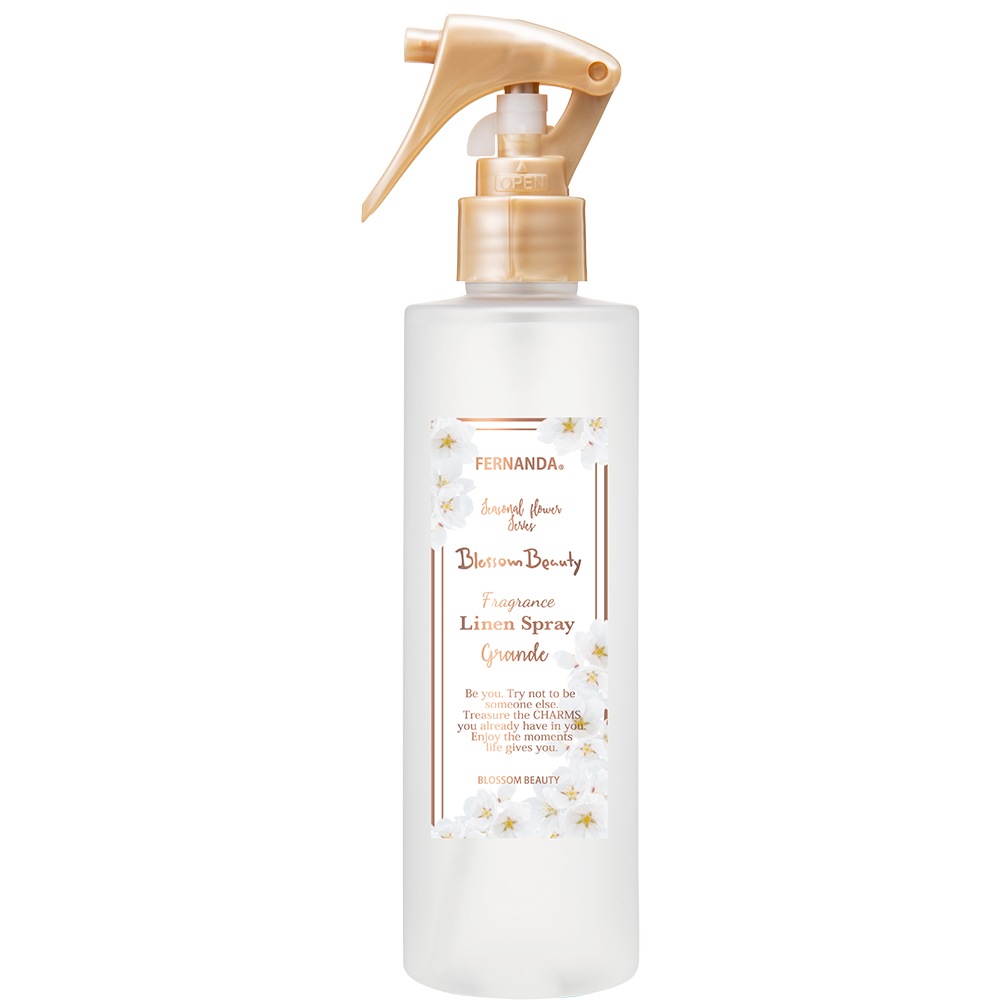 フレグランスリネンスプレーグランデ（ブロッサムビューティー）/Fragrance Linen Spray Grande (Blossom Beauty)