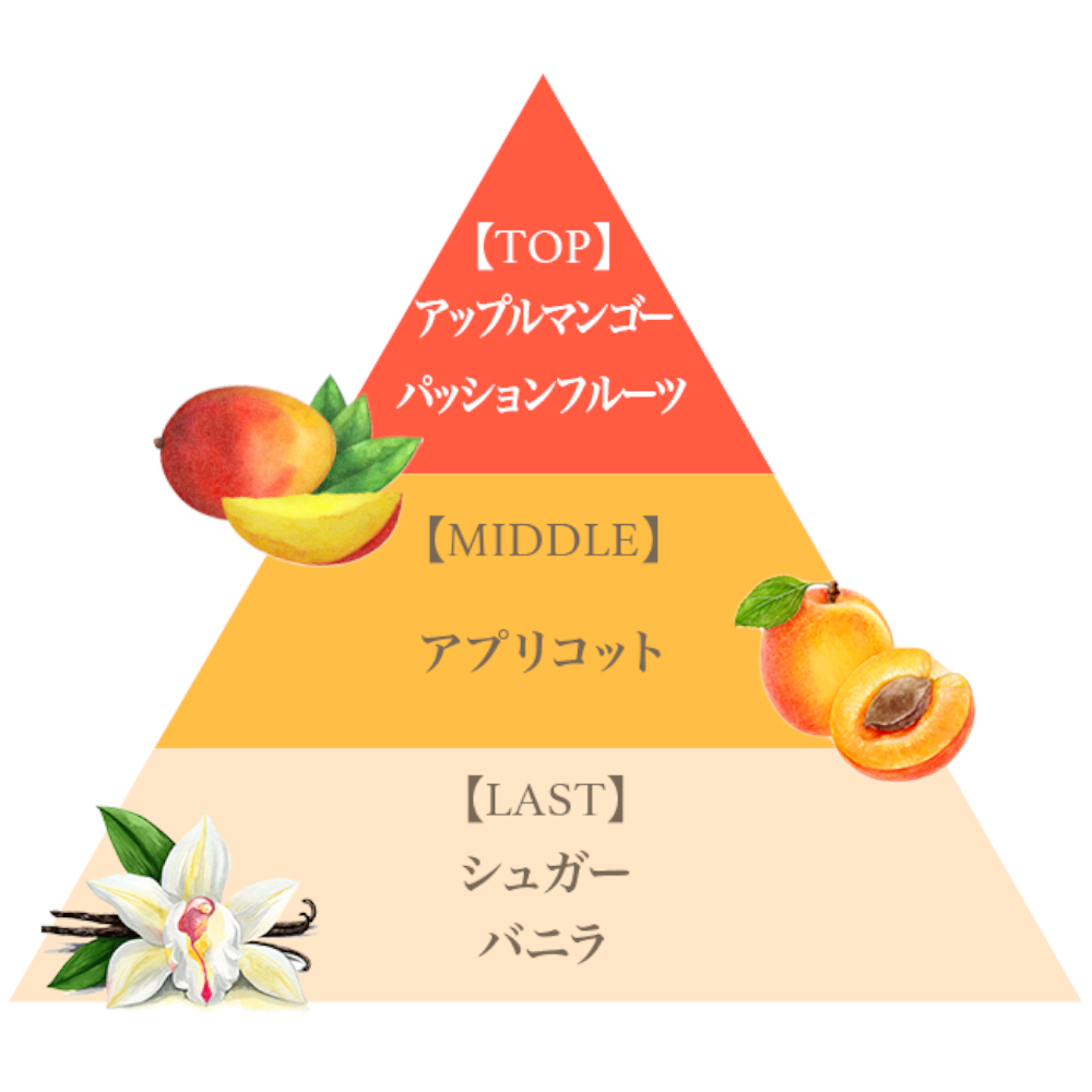 フレグランスアロマディフューザー80ml（アップルマンゴー）/Fragrance