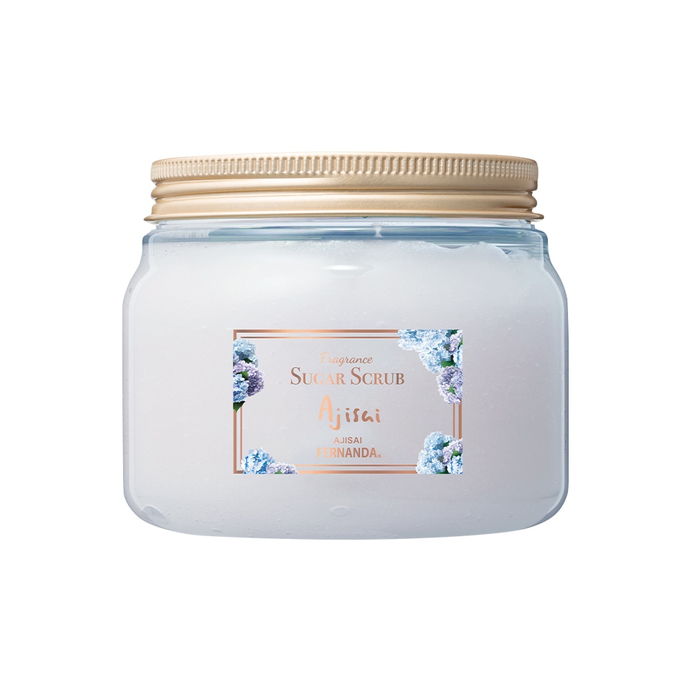 フレグランスシュガースクラブ グランデ（アジサイ）/Fragrance Sugar Scrub Grande (Ajisai)