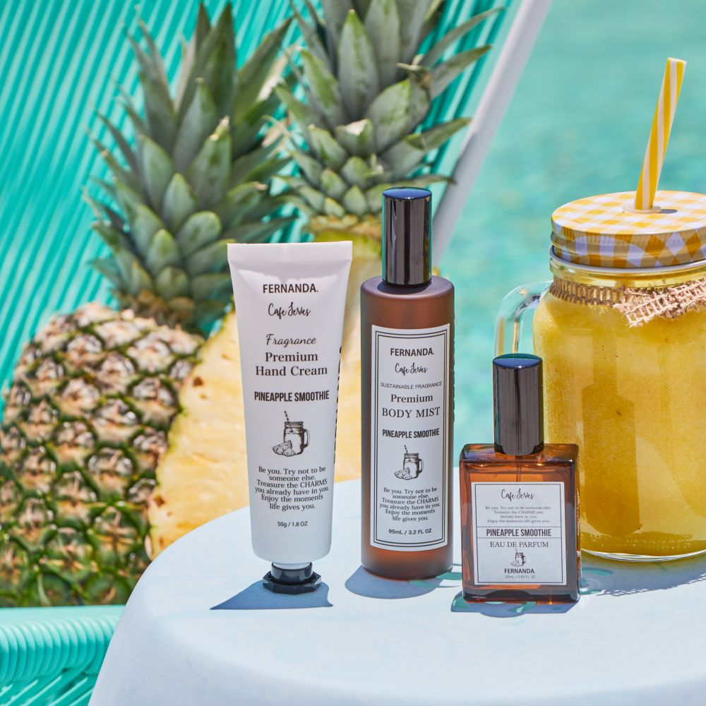 フレグランスプレミアムボディミスト(パイナップルスムージー