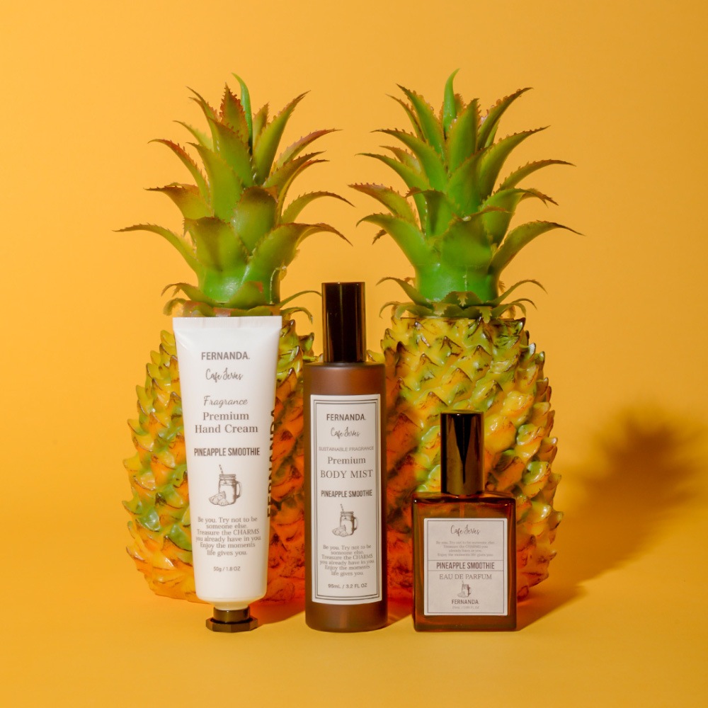 フレグランスプレミアムボディミスト(パイナップルスムージー