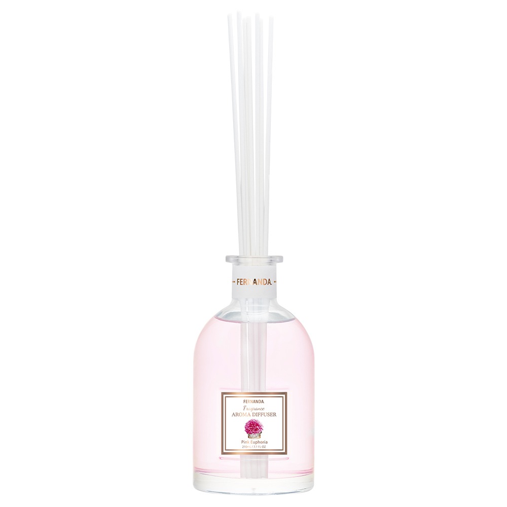 フレグランスアロマディフューザー210ml(ピンクエウフォリア)/Fragrance Aroma Diffuser 210ml (Pink Euphoria)