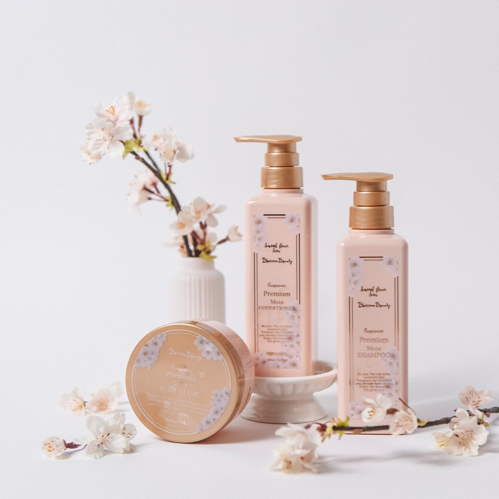 フレグランスプレミアムコンディショナー（ブロッサムビューティー）/Fragrance Premium Conditioner (Blossom Beauty)