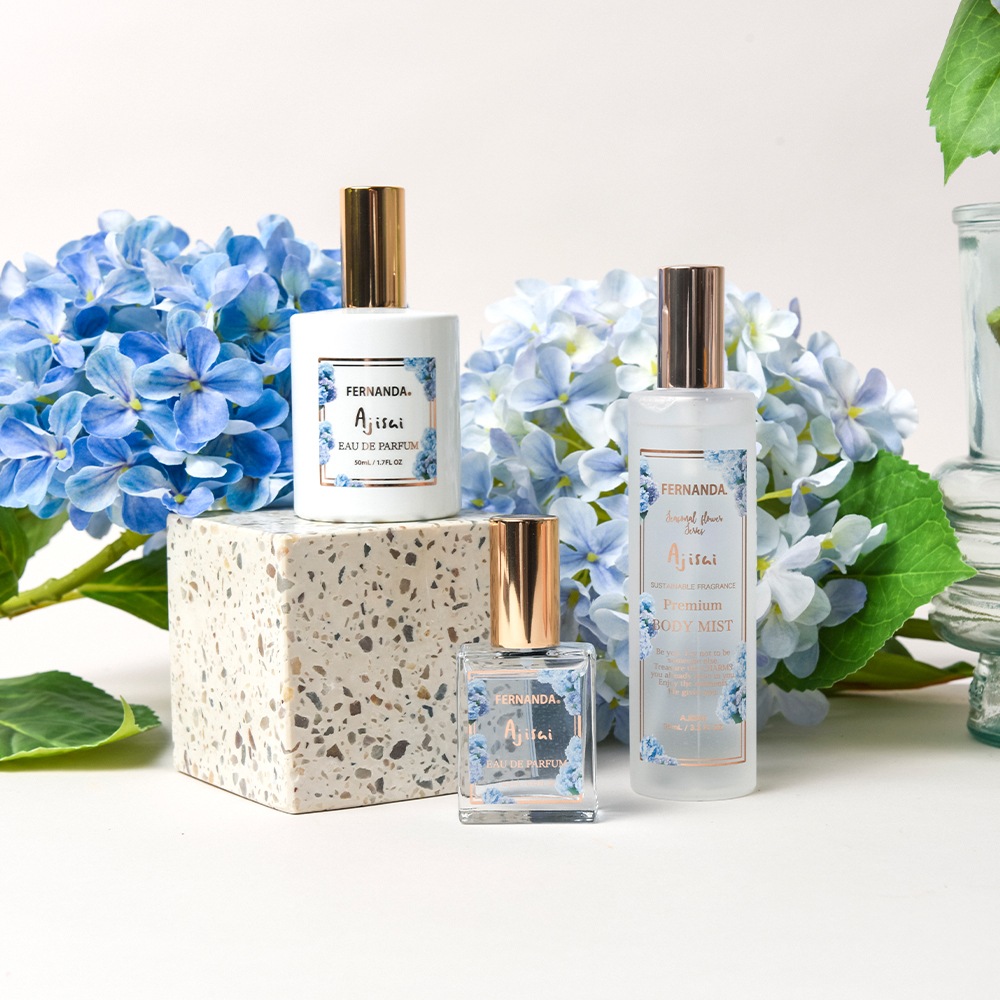 フレグランスプレミアムボディミスト（アジサイ）/Fragrance Premium