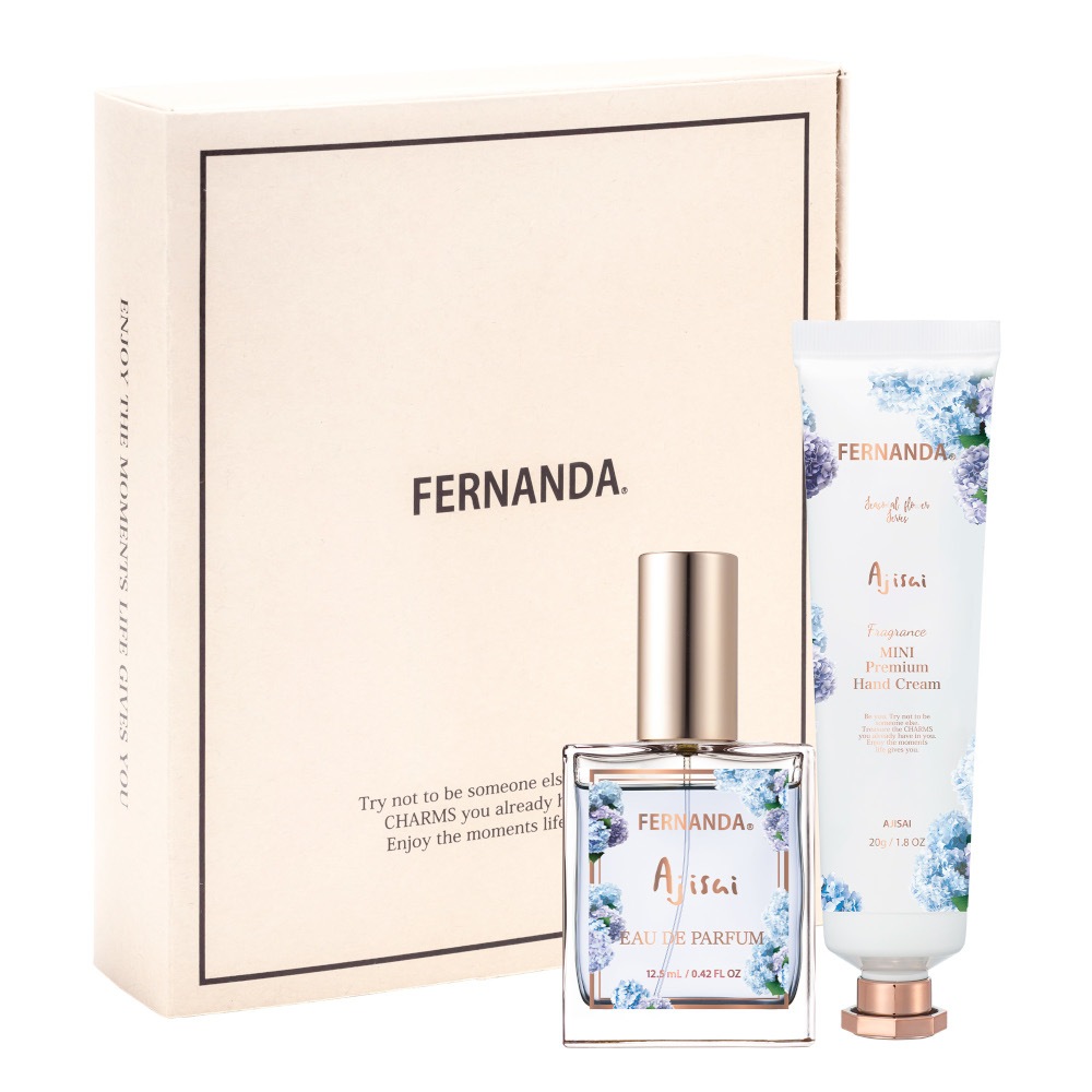 アジサイ　お得まとめセット８点　単品買いも可能 ミニフレグランスセット（アジサイ）/Mini Fragrance Set (Ajisai