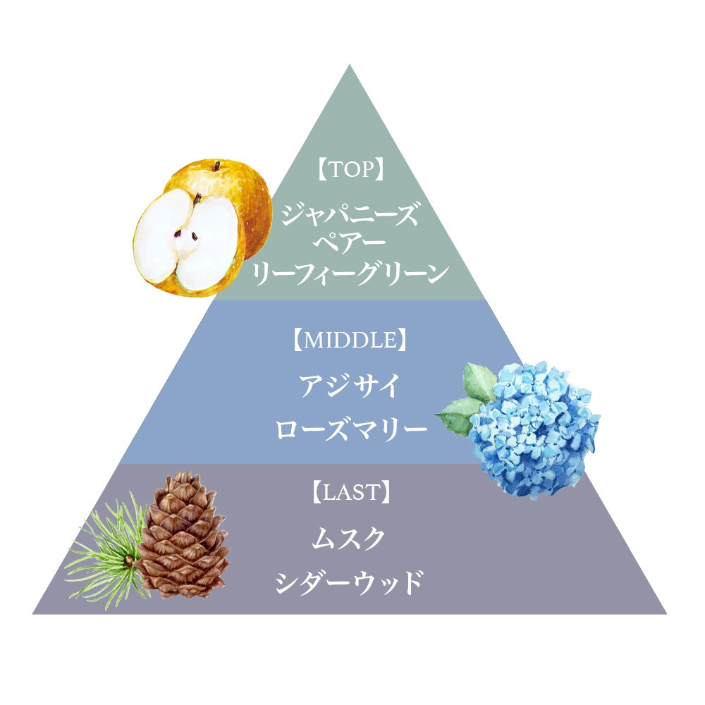 アジサイ　お得まとめセット８点　単品買いも可能 ミニフレグランスセット（アジサイ）/Mini Fragrance Set (Ajisai