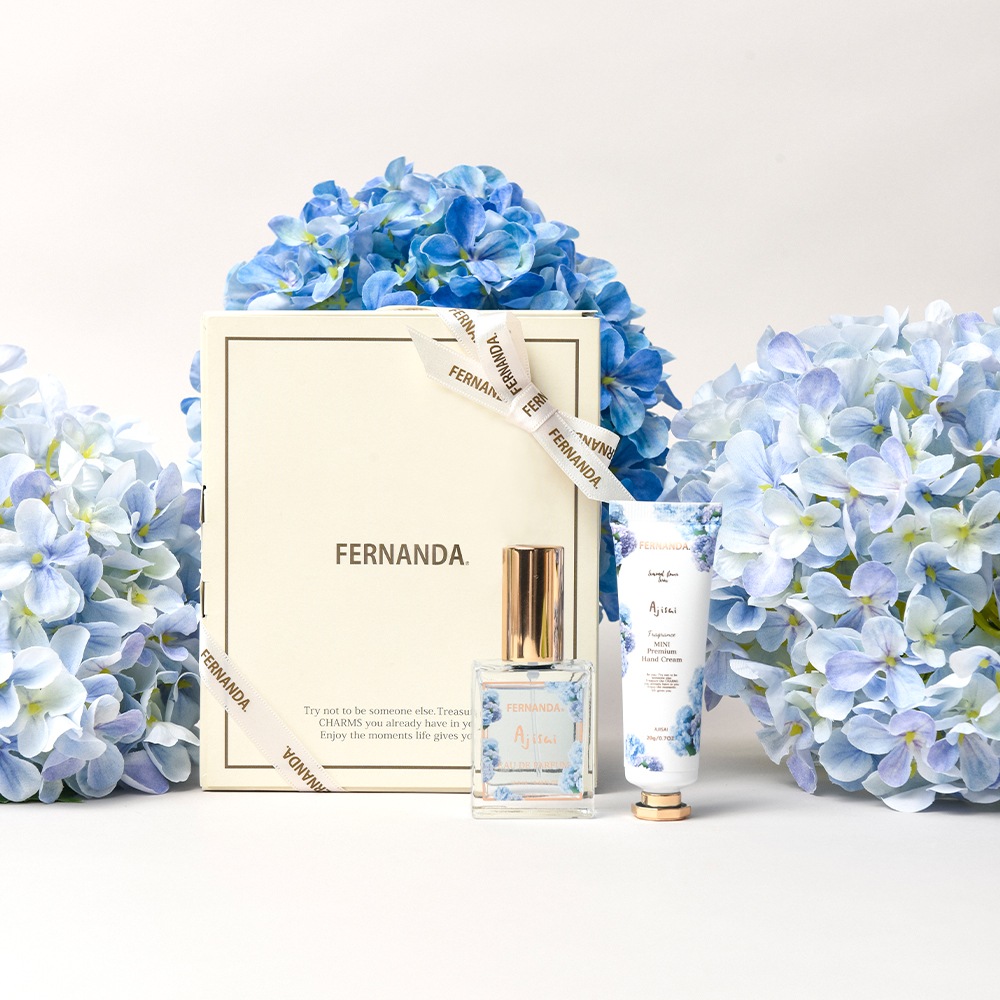 ミニフレグランスセット（アジサイ）/Mini Fragrance Set (Ajisai