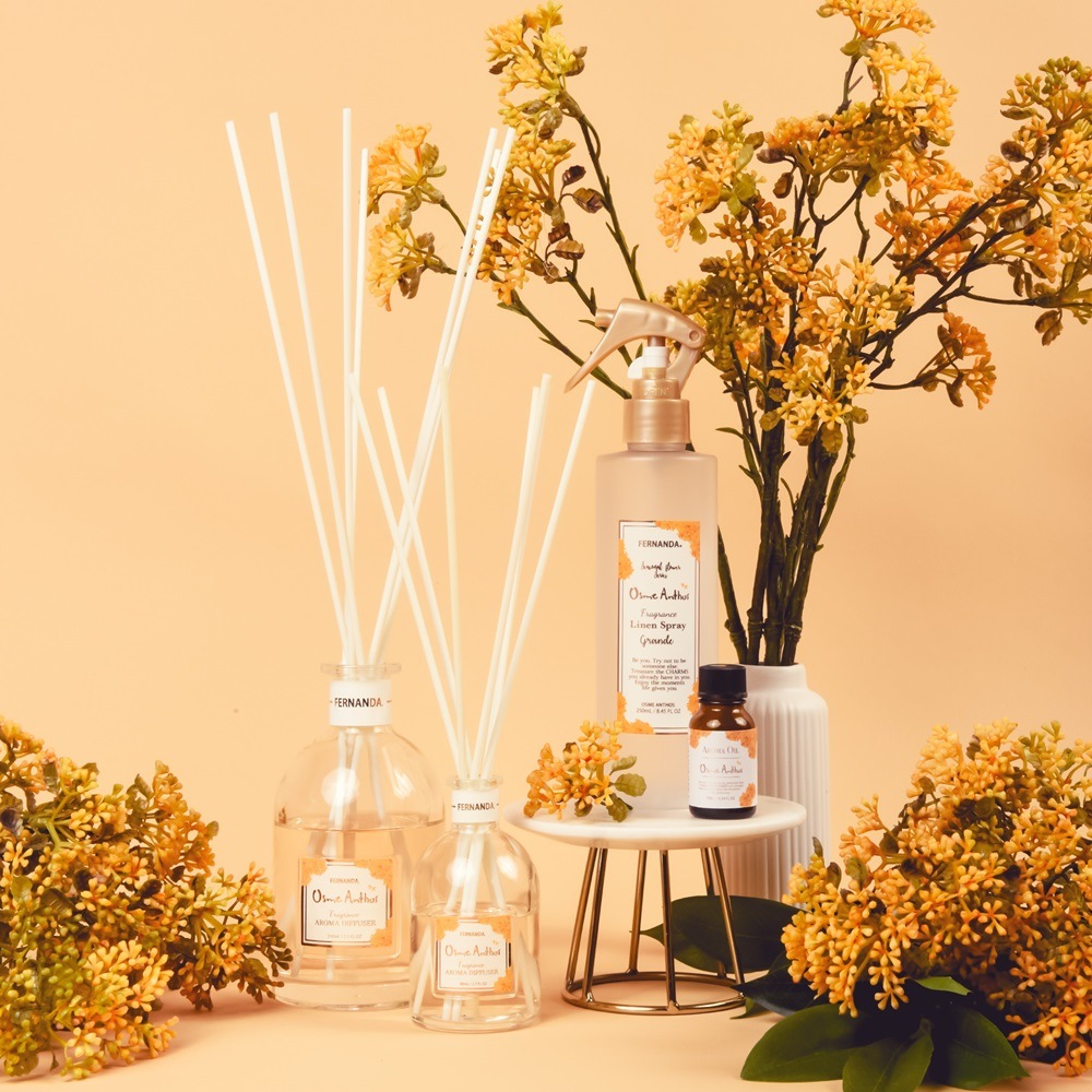 フレグランスリネンスプレーグランデ（オスメアンソス）/Fragrance Linen Spray Grande (OsmeAnthos)